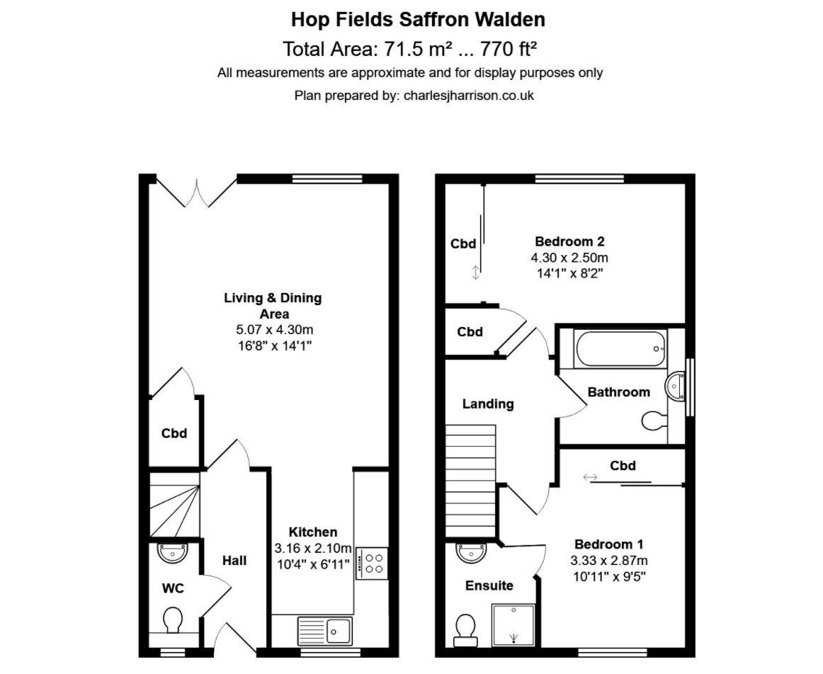 2 Bedroom to let in Saffron Walden Cheffins Saffron Walden Lettings